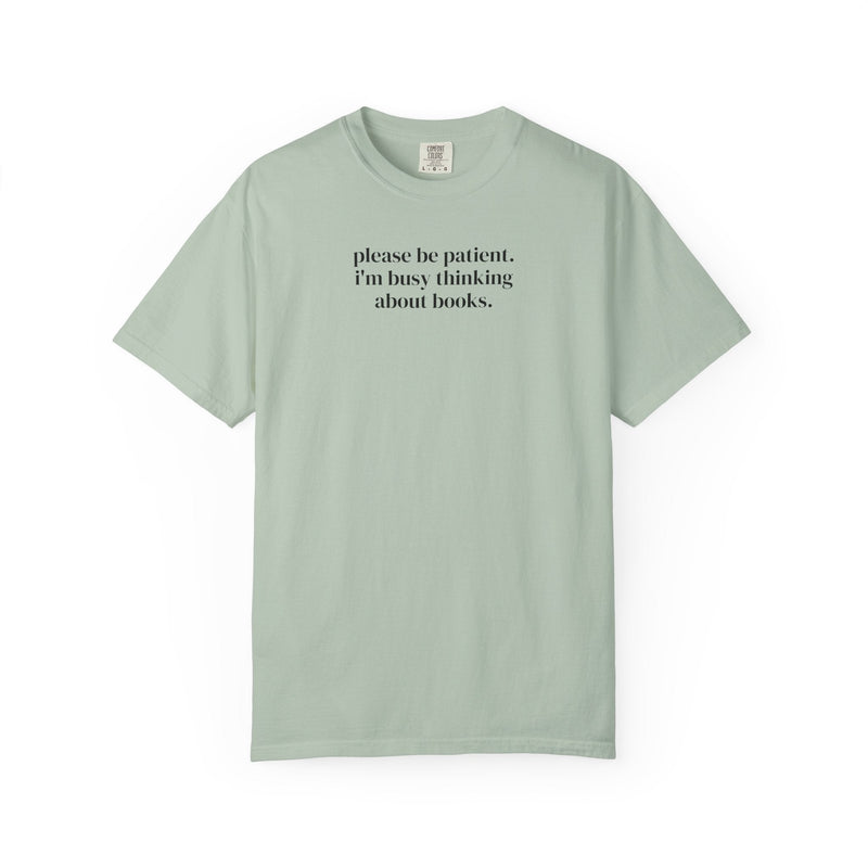 Cute Bookish Tee Shirt for Book Lover or Romance Reader, Funny Saying School Librarian or Classic Literature Professor Tee for Bookworm - Opal and June