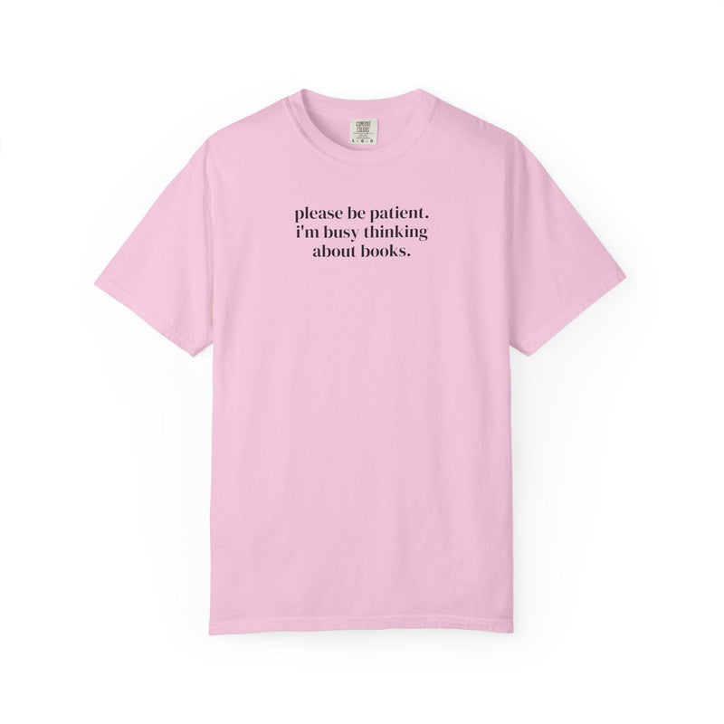 Cute Bookish Tee Shirt for Book Lover or Romance Reader, Funny Saying School Librarian or Classic Literature Professor Tee for Bookworm - Opal and June