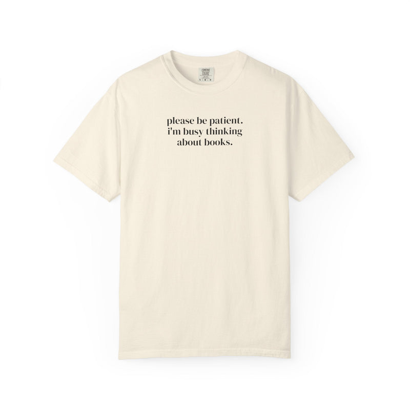 Cute Bookish Tee Shirt for Book Lover or Romance Reader, Funny Saying School Librarian or Classic Literature Professor Tee for Bookworm - Opal and June
