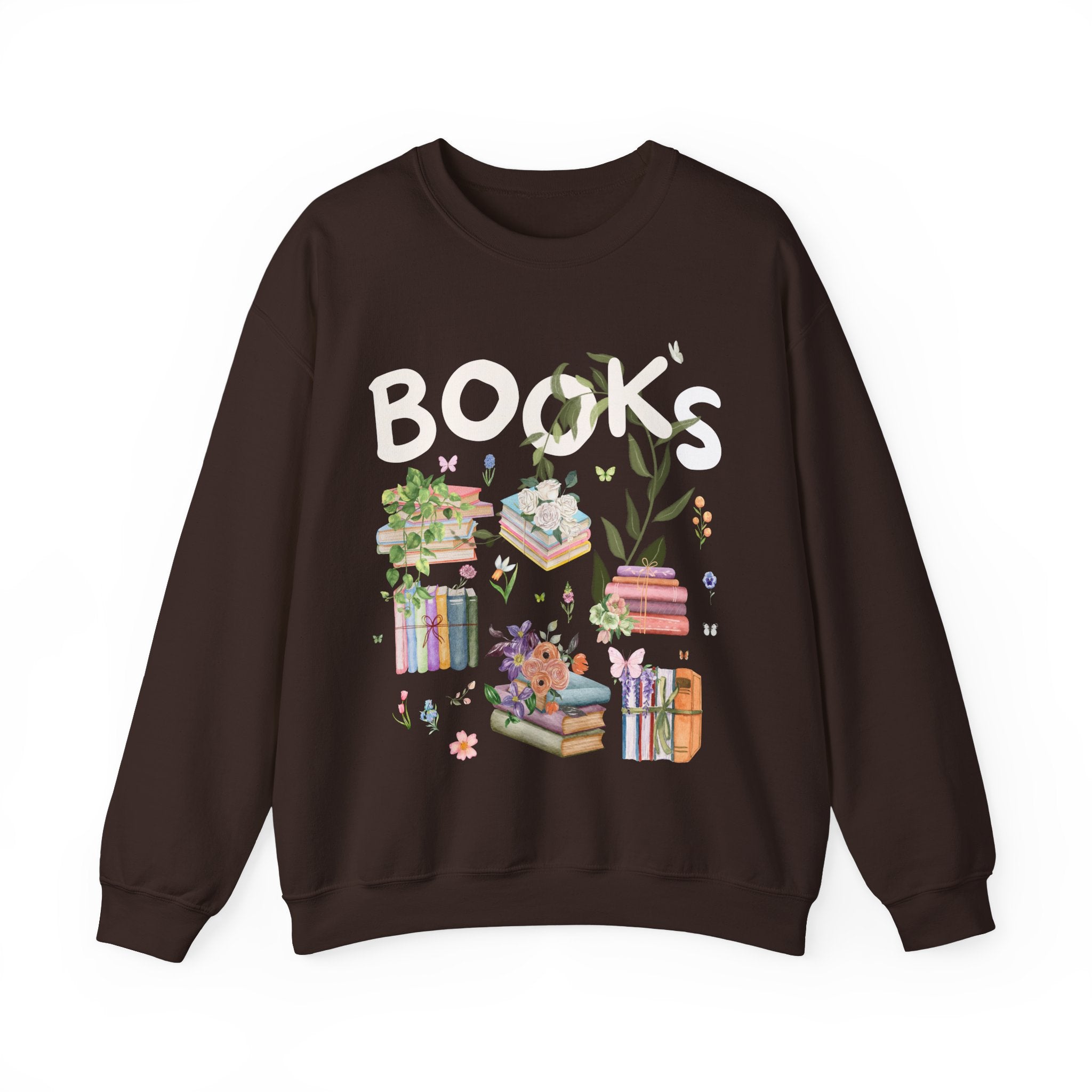 Cute Books Sweatshirt - Opal and June