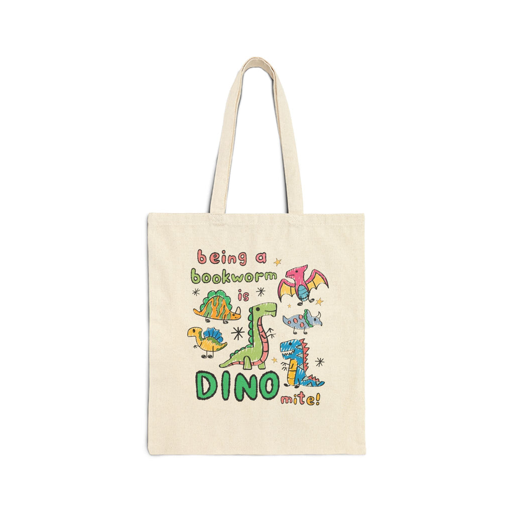 Cute Bookworm Tote Bag - Opal and June