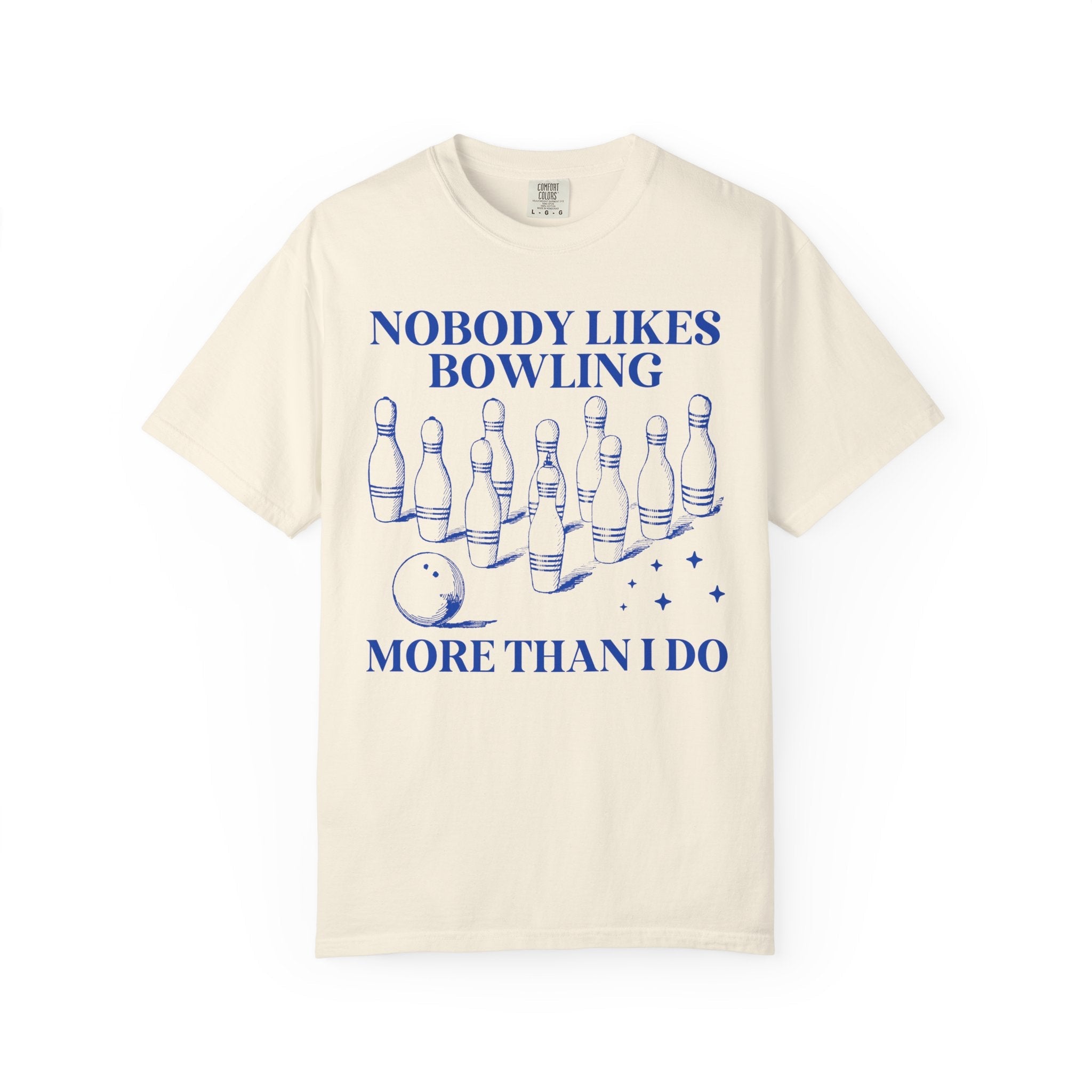Cute Bowling Lover Tee Shirt for Dad Who Loves Bowling, Sister on Bowling Team, Funny Saying Vintage Aesthetic Bowling, Cute Birthday Gift - Opal and June