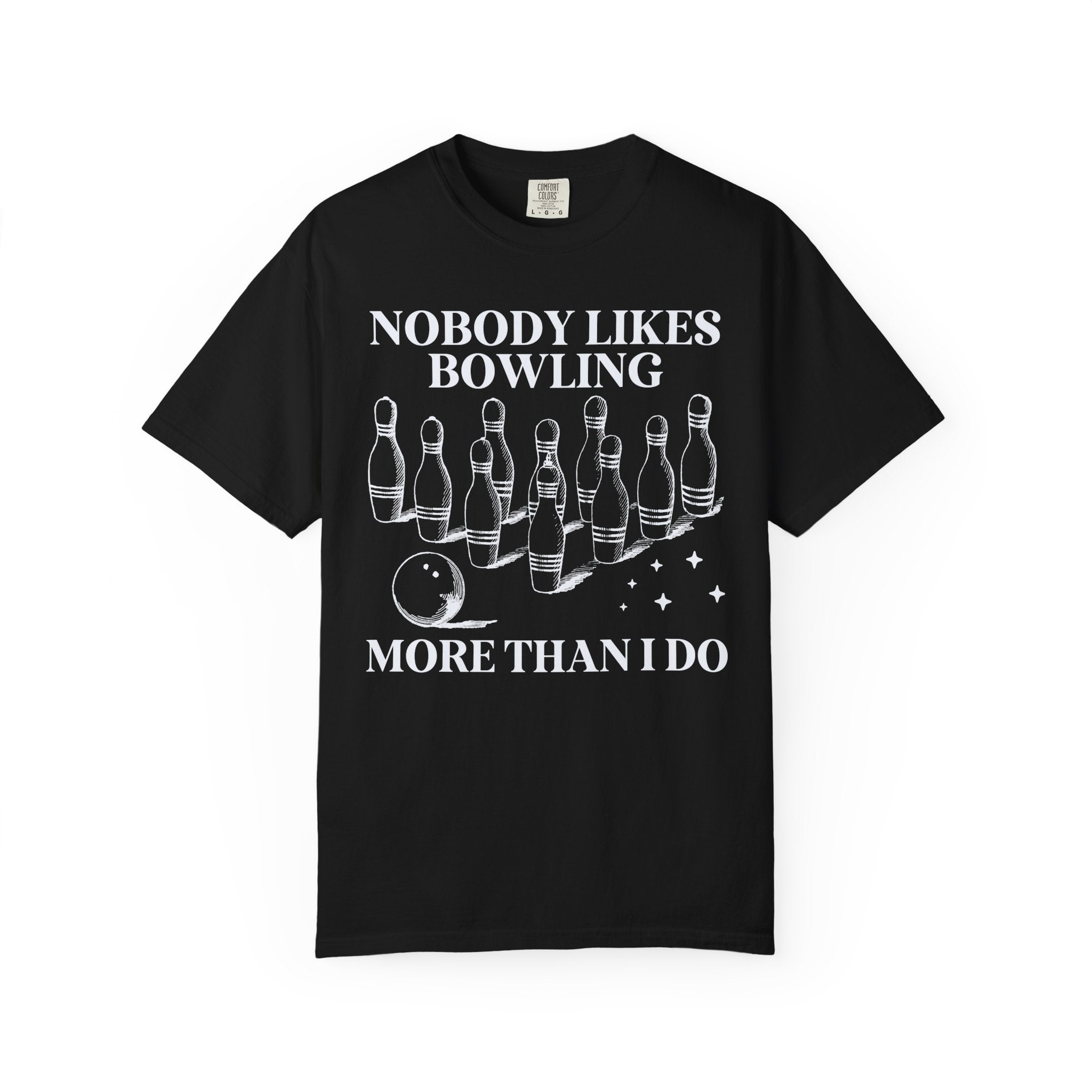 Cute Bowling Lover Tee Shirt for Dad Who Loves Bowling, Sister on Bowling Team, Funny Saying Vintage Aesthetic Bowling, Cute Birthday Gift - Opal and June