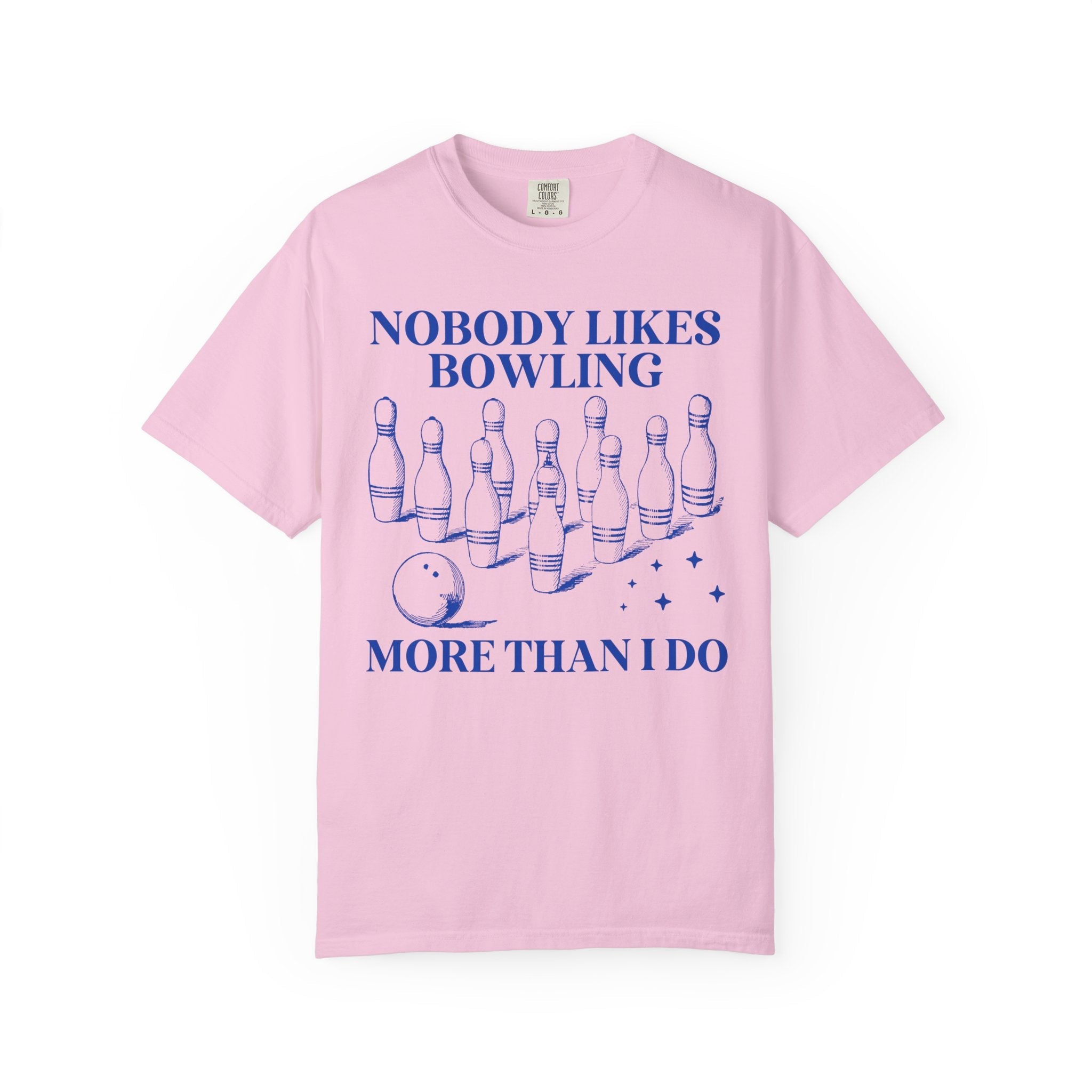 Cute Bowling Lover Tee Shirt for Dad Who Loves Bowling, Sister on Bowling Team, Funny Saying Vintage Aesthetic Bowling, Cute Birthday Gift - Opal and June