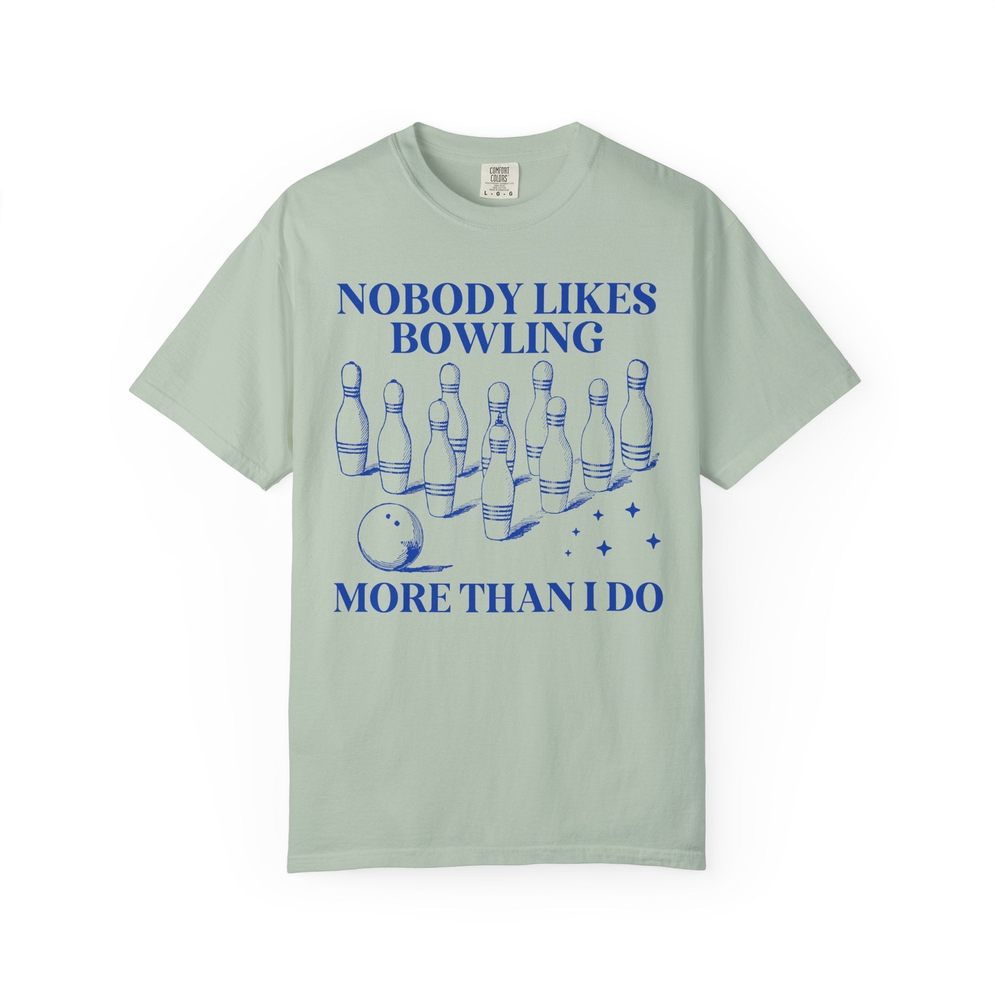 Cute Bowling Lover Tee Shirt for Dad Who Loves Bowling, Sister on Bowling Team, Funny Saying Vintage Aesthetic Bowling, Cute Birthday Gift - Opal and June