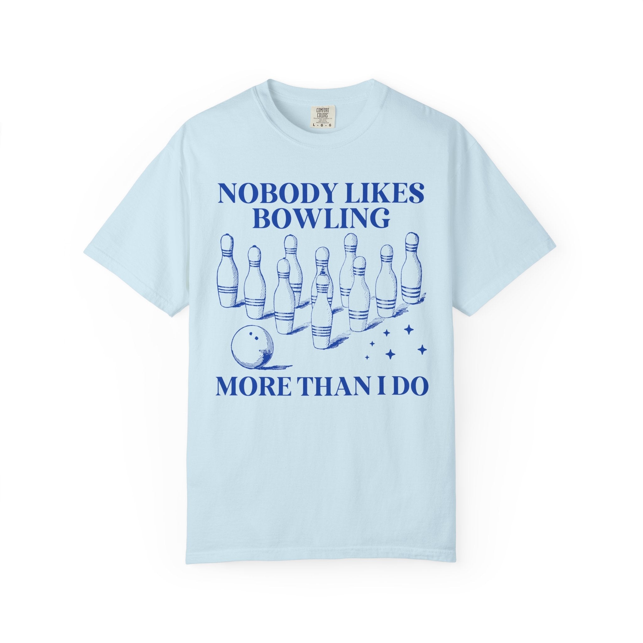 Cute Bowling Lover Tee Shirt for Dad Who Loves Bowling, Sister on Bowling Team, Funny Saying Vintage Aesthetic Bowling, Cute Birthday Gift - Opal and June