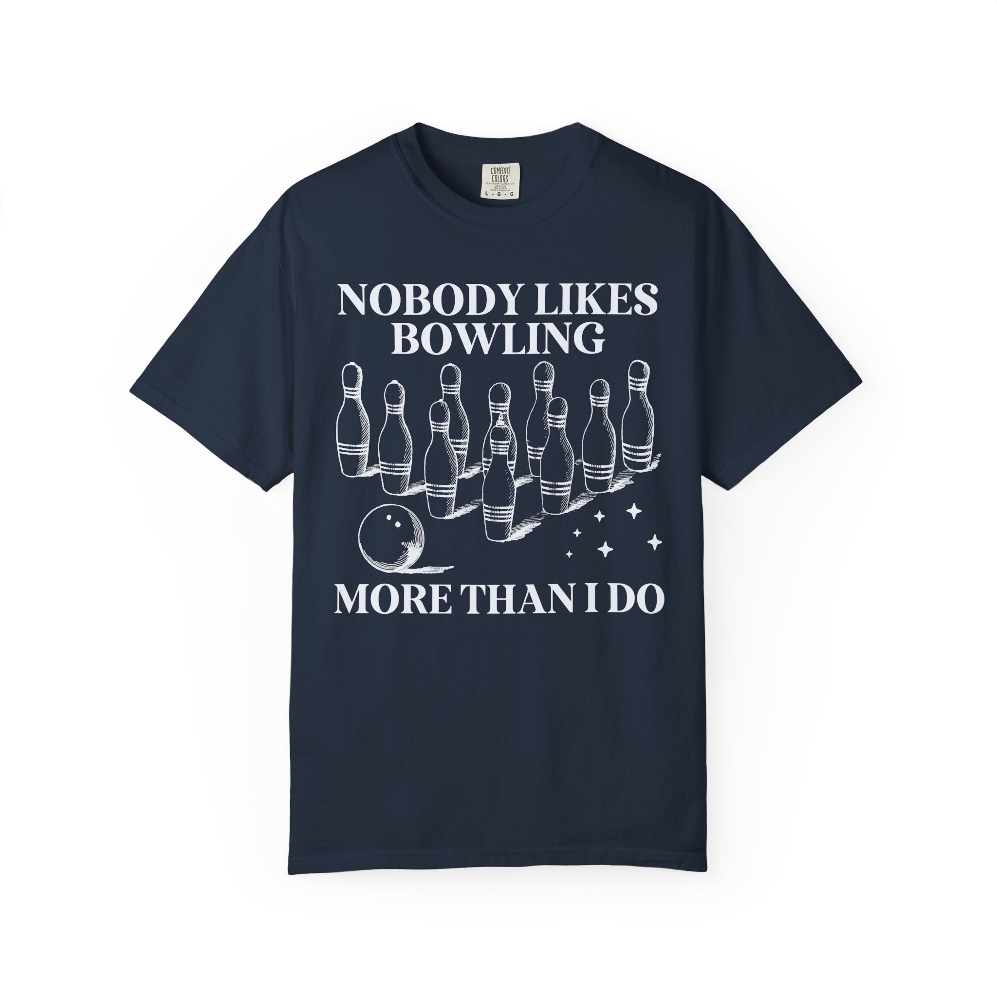 Cute Bowling Lover Tee Shirt for Dad Who Loves Bowling, Sister on Bowling Team, Funny Saying Vintage Aesthetic Bowling, Cute Birthday Gift - Opal and June