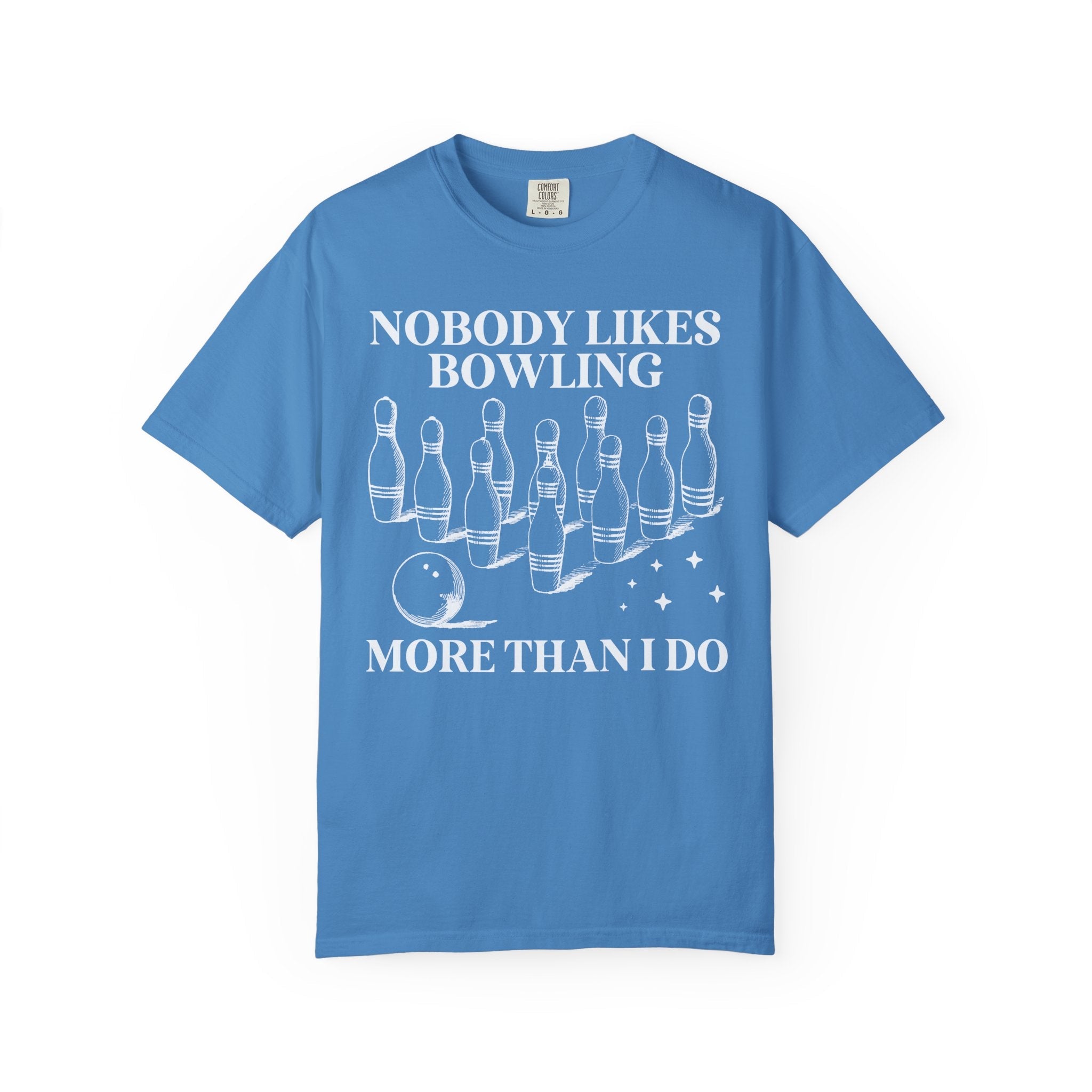 Cute Bowling Lover Tee Shirt for Dad Who Loves Bowling, Sister on Bowling Team, Funny Saying Vintage Aesthetic Bowling, Cute Birthday Gift - Opal and June
