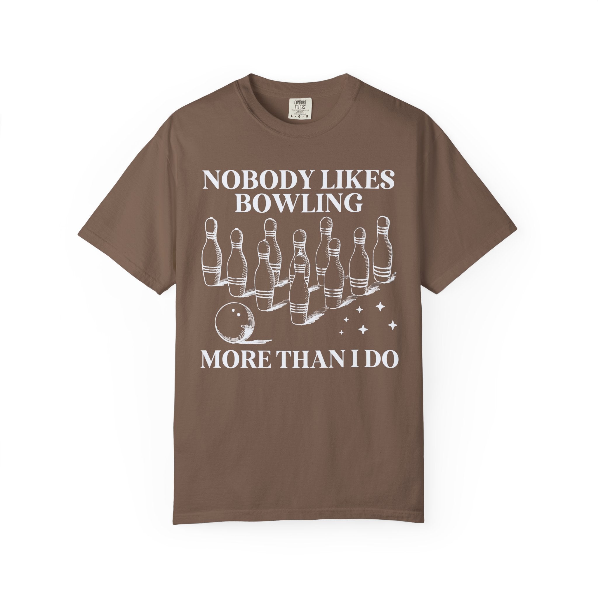 Cute Bowling Lover Tee Shirt for Dad Who Loves Bowling, Sister on Bowling Team, Funny Saying Vintage Aesthetic Bowling, Cute Birthday Gift - Opal and June