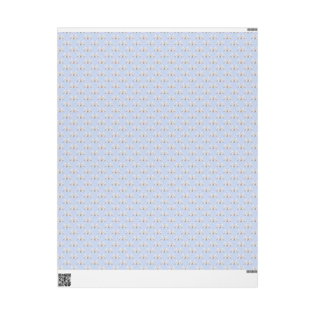 Cute Bunny Wrapping Paper - Opal and June