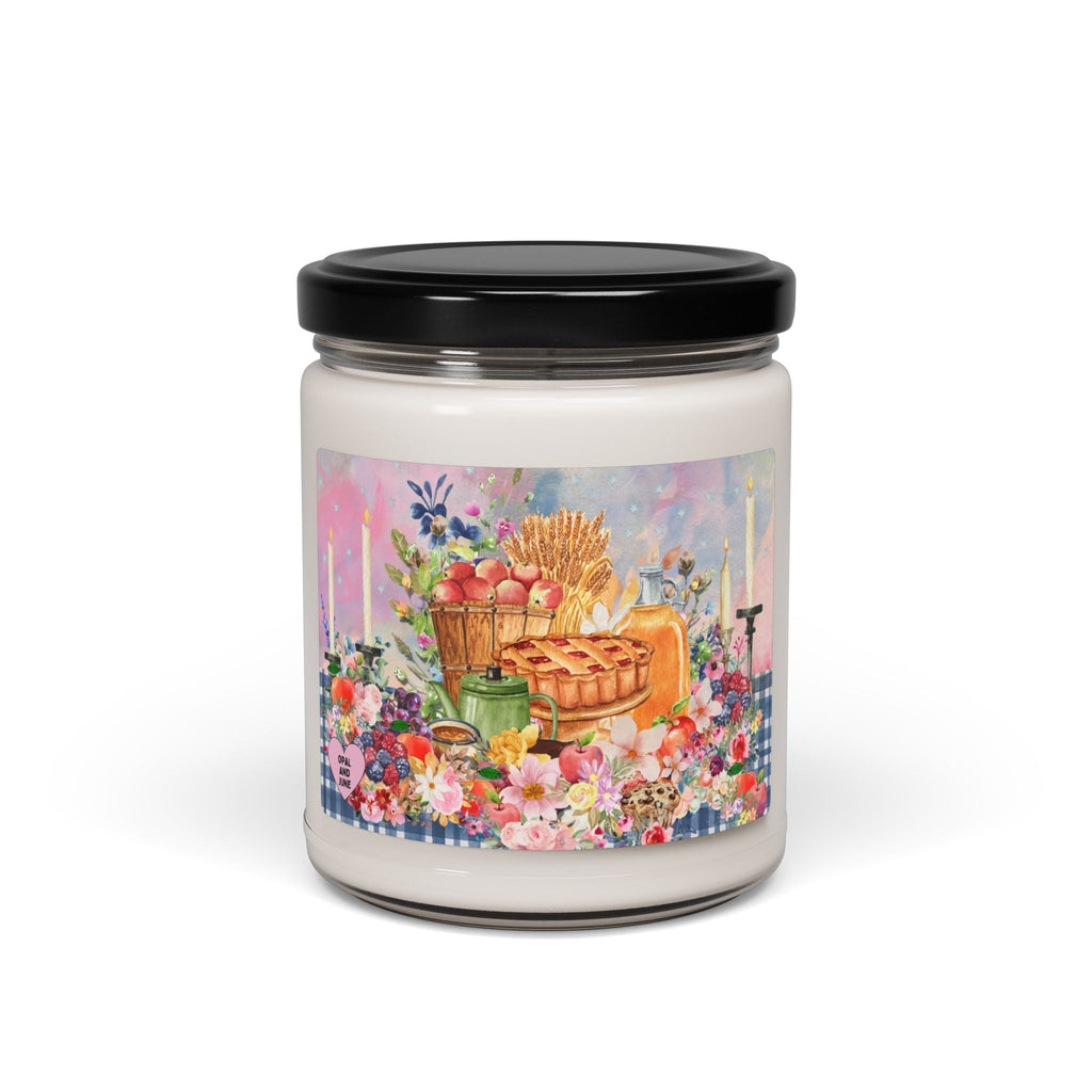 Cute Candle for Fall - Opal and June