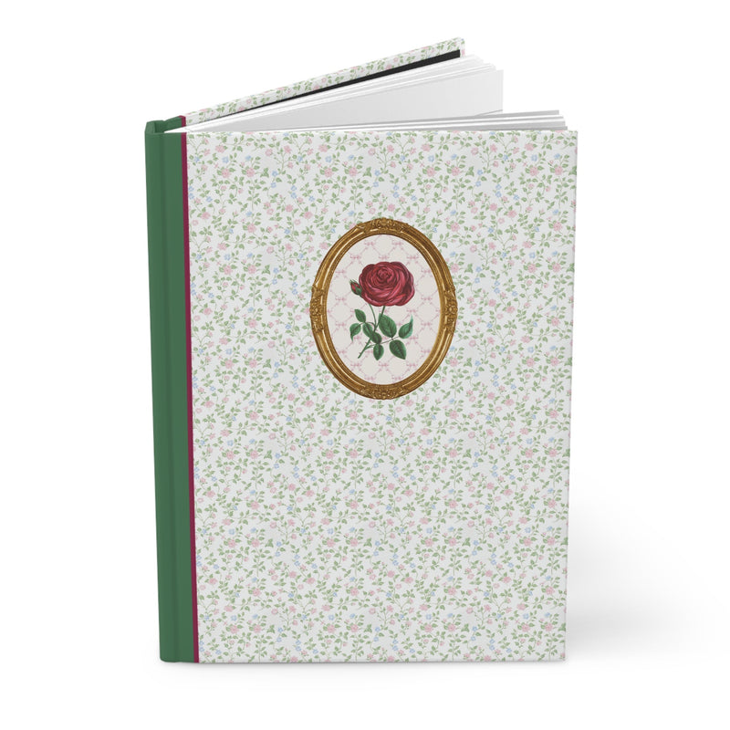 Cute Classic Rose Journal - Opal and June