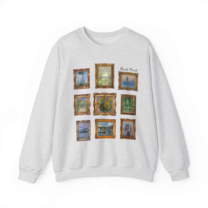 Cute Claude Monet Sweatshirt - Opal and June