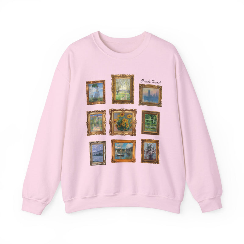 Cute Claude Monet Sweatshirt - Opal and June