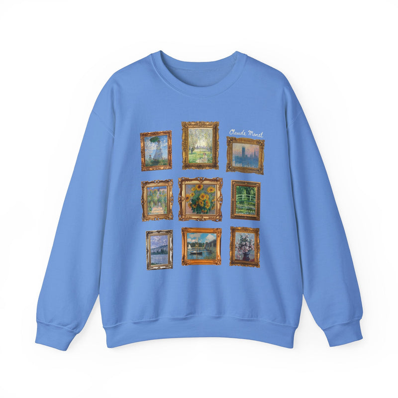 Cute Claude Monet Sweatshirt - Opal and June