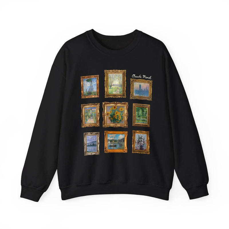 Cute Claude Monet Sweatshirt - Opal and June