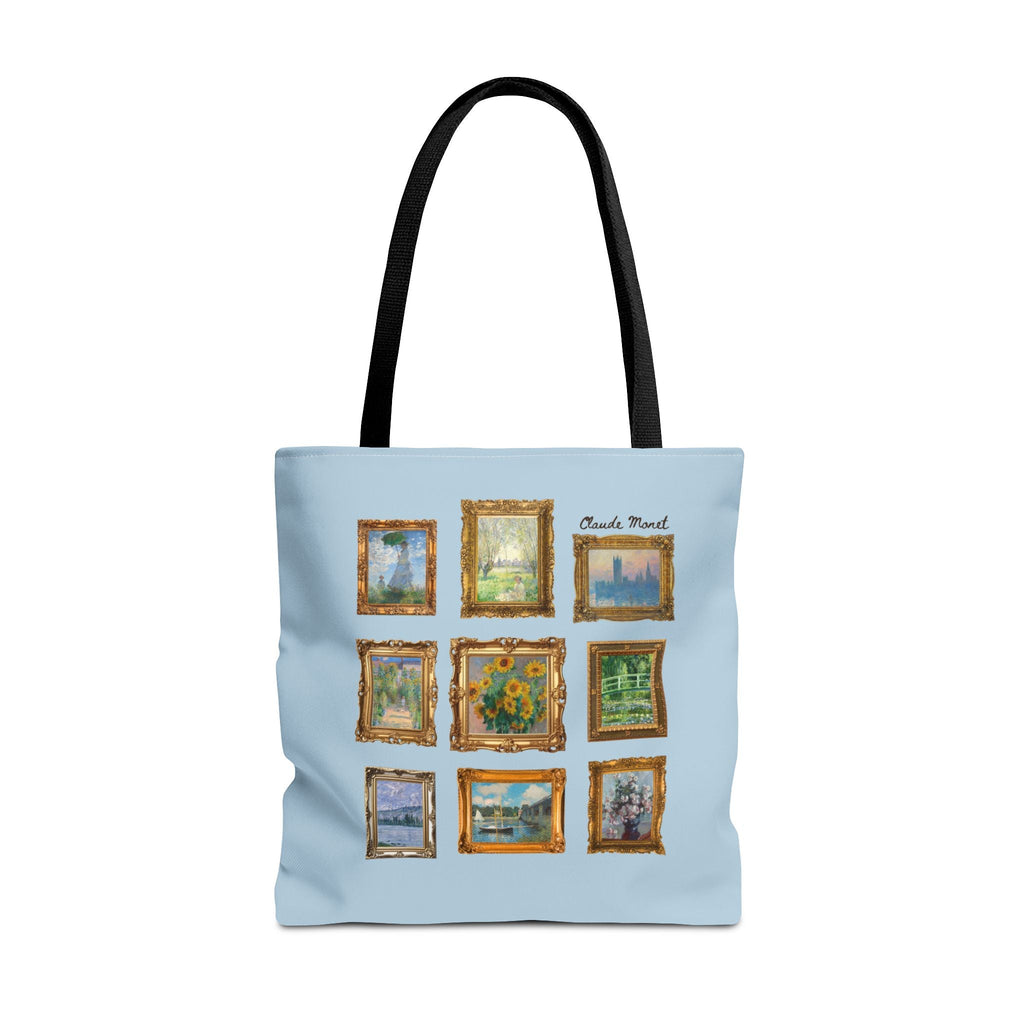 Cute Claude Monet Tote Bag for Art Historian or Friend Who Loves Art - Opal and June