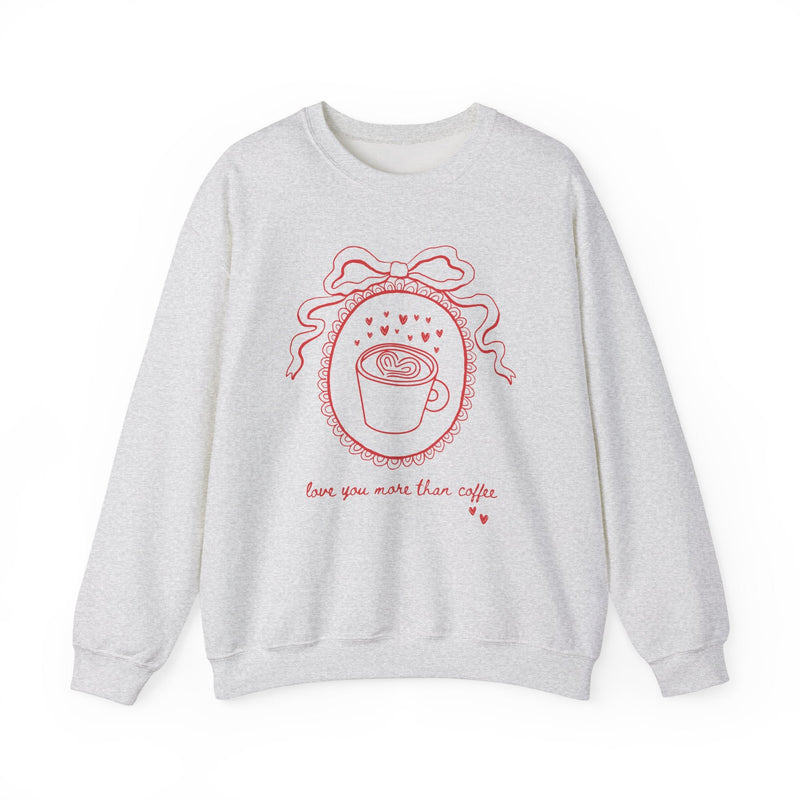 Cute Coffee Lover Sweatshirt - Opal and June