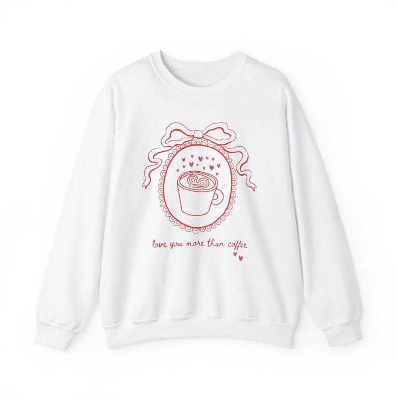 Cute Coffee Lover Sweatshirt - Opal and June