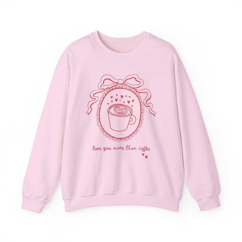 Cute Coffee Lover Sweatshirt - Opal and June