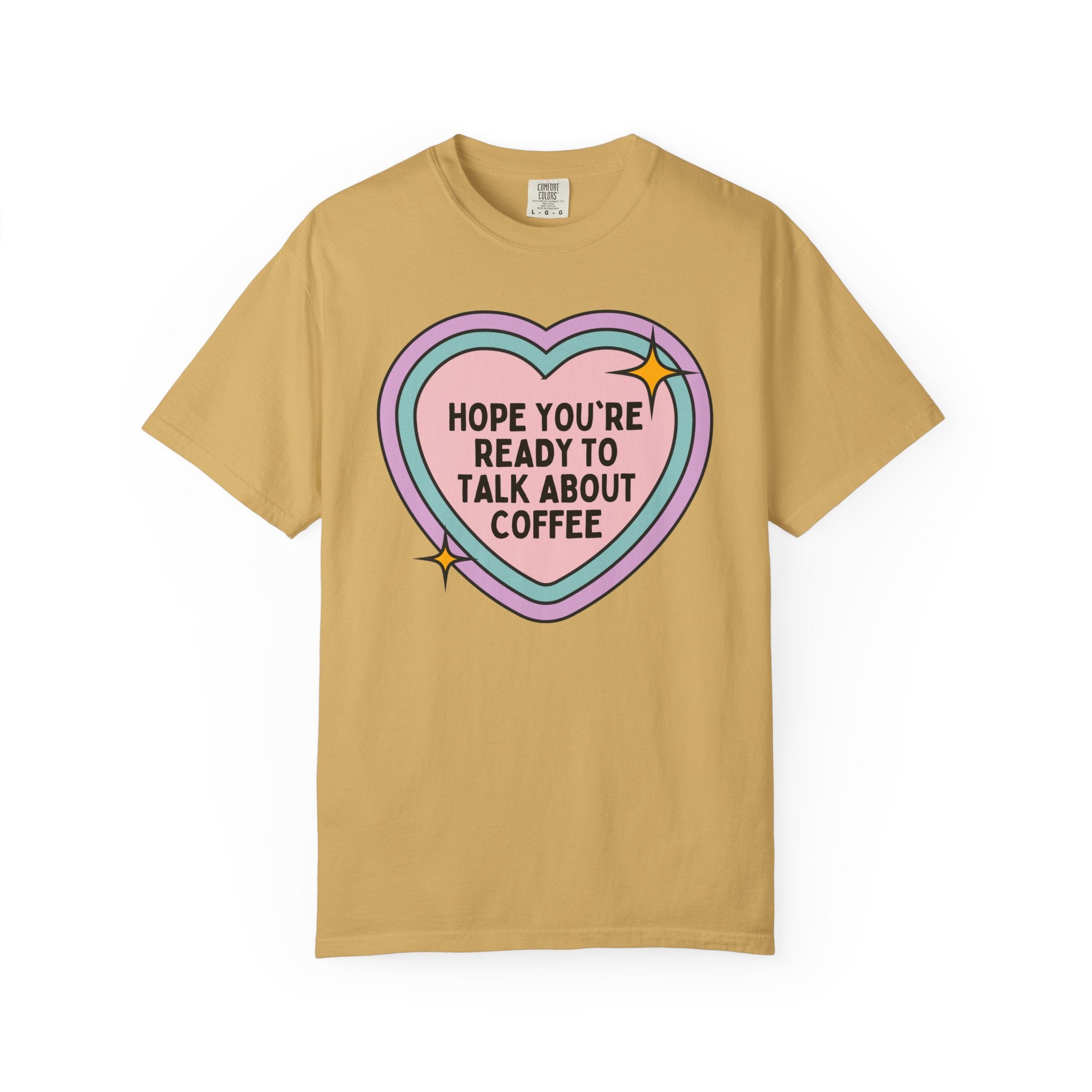 Cute Coffee Lover Tee Shirt for Barista or Friend Who Owns a Coffee Shop, Funny Saying Coffee T-Shirt for Mom or Student Who Loves Coffee - Opal and June