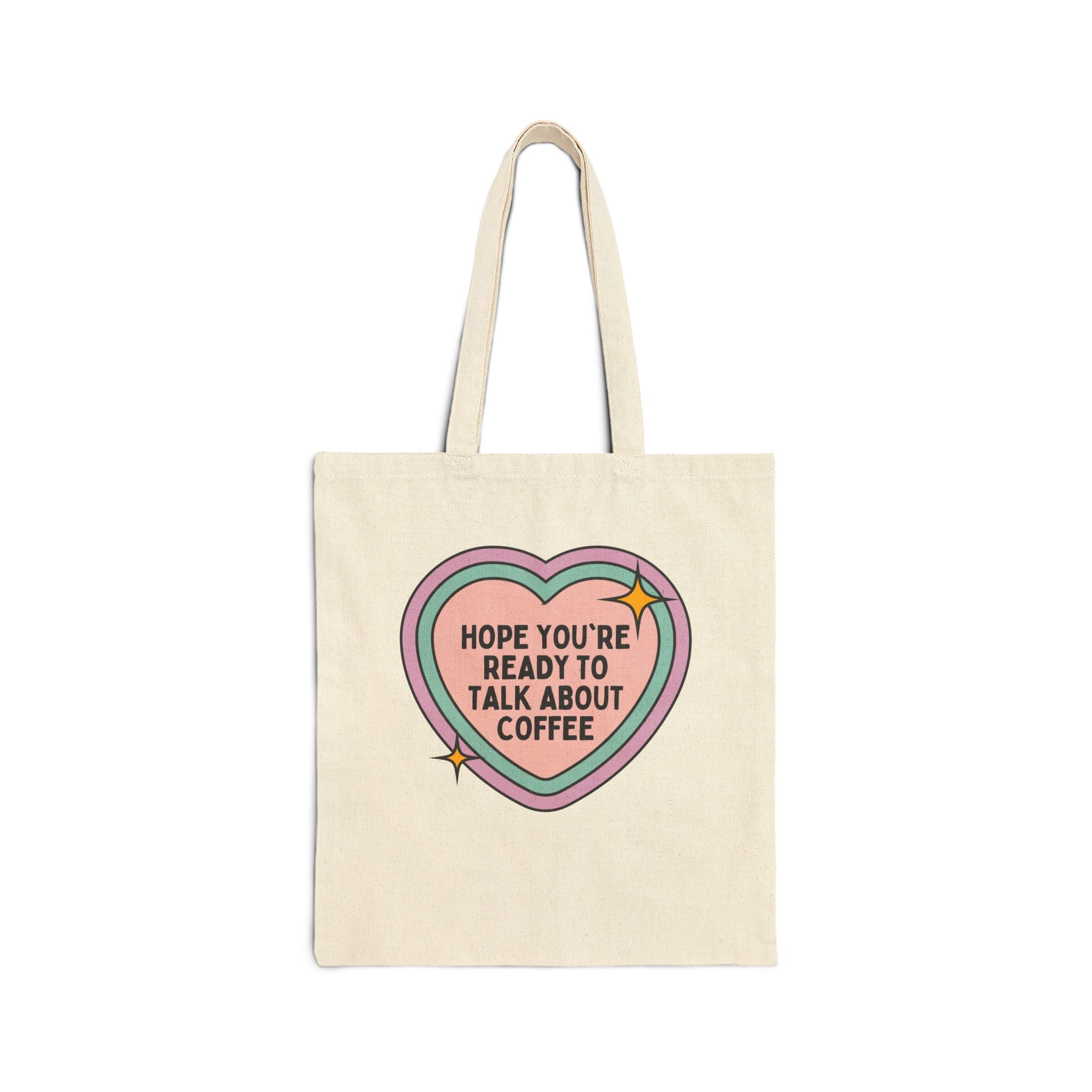 Cute Coffee Lover Tote - Opal and June