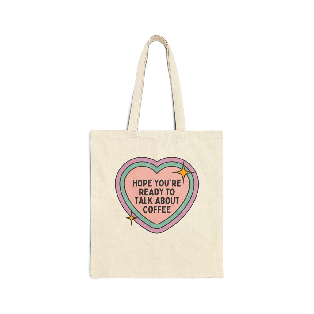 Cute Coffee Lover Tote - Opal and June