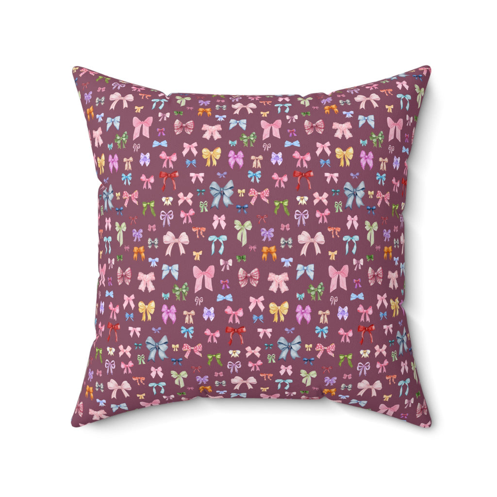 Cute Coquette Bow Pillow - Opal and June