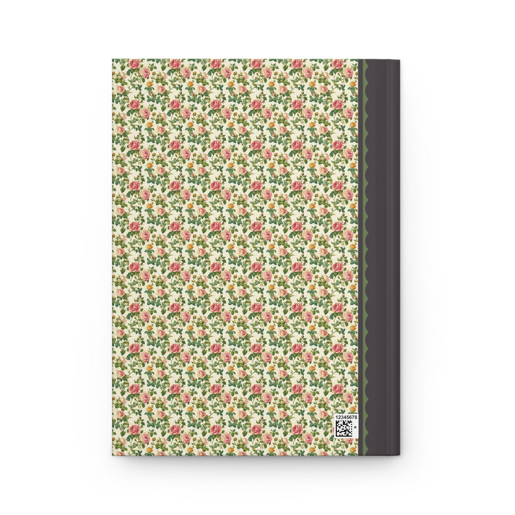 Cute Cottagecore Journal with Flowers - Opal and June