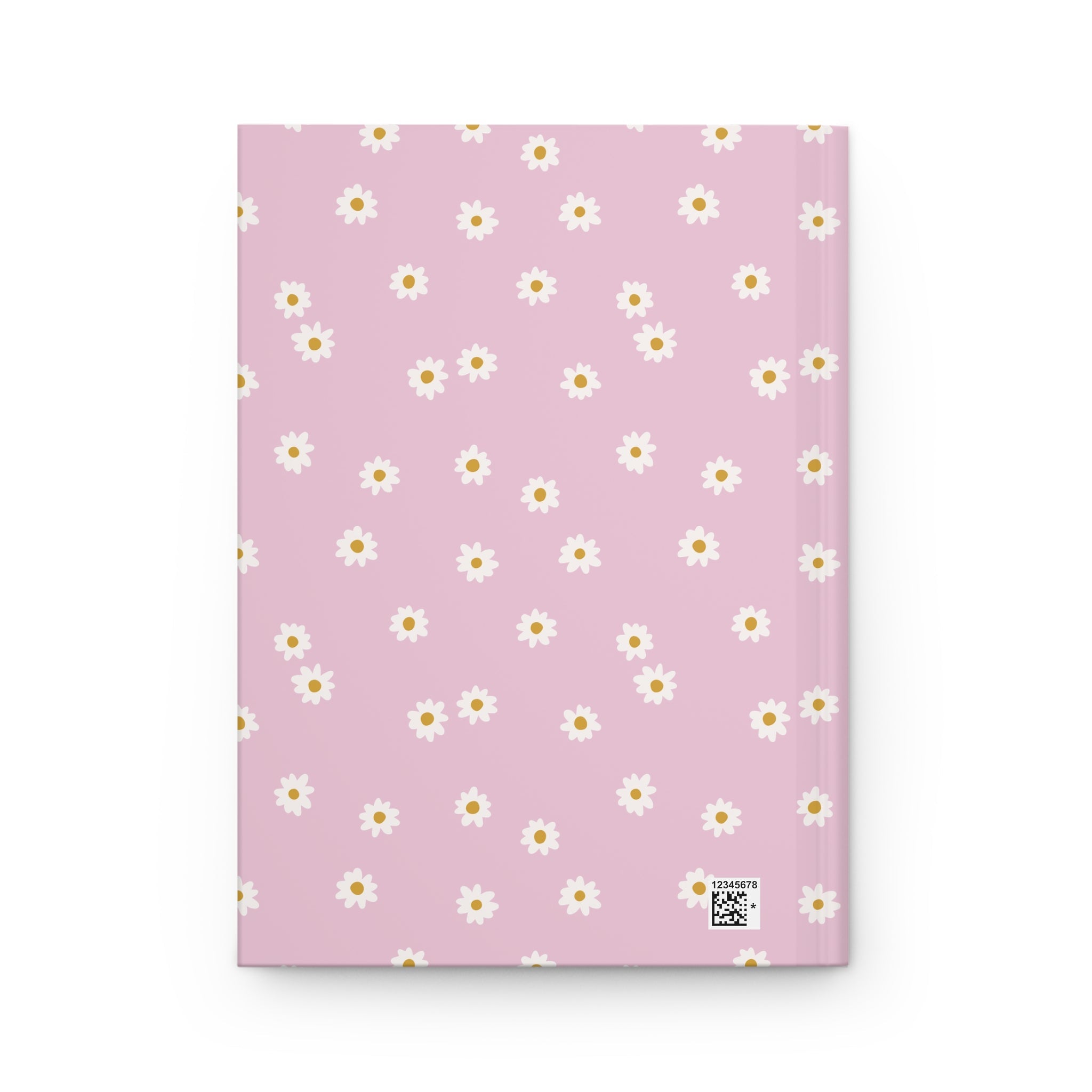 Cute Daisy Notebook for School or Work Meetings: Pastel Flower Hardcover Journal - Opal and June