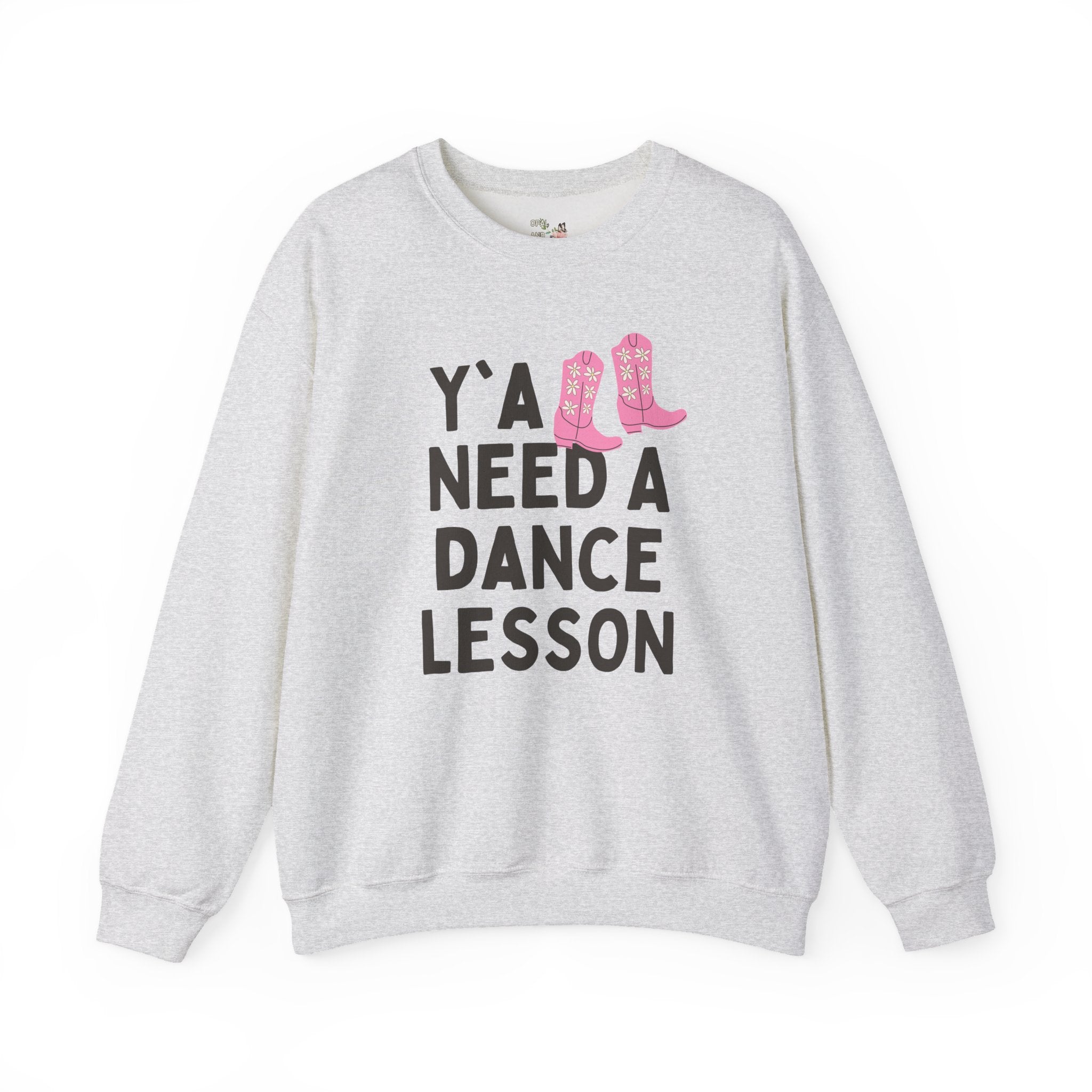 Cute Dance Teacher Sweatshirt, Ballet or Jazz Instructor Gift, Back to School Dance Teacher, Funny Saying Western Aesthetic Dance Instructor - Opal and June