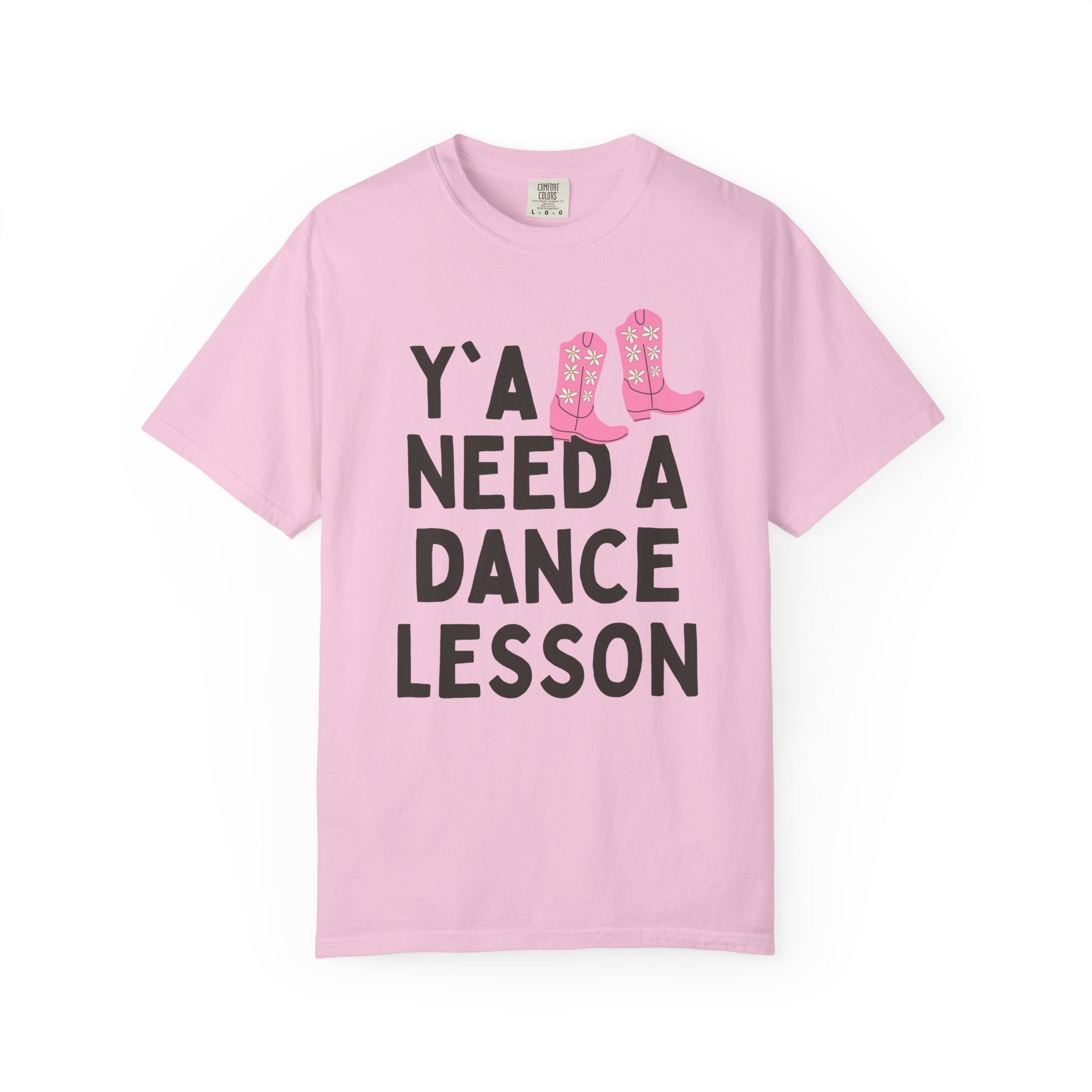 Cute Dance Teacher Tee Shirt for Ballet or Jazz Instructor, Back to School Dance Teacher, Funny Saying Western Aesthetic Dance Instructor - Opal and June
