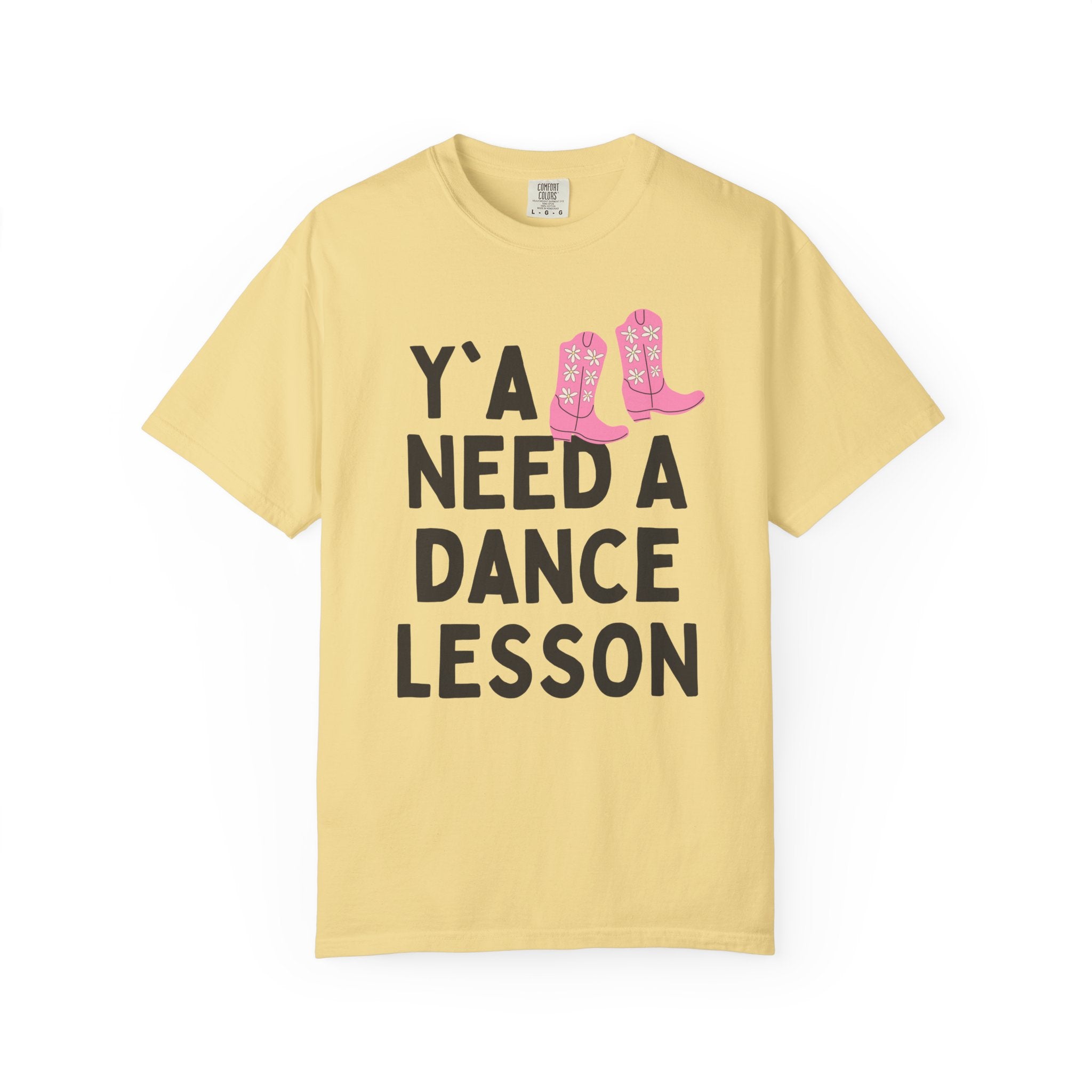 Cute Dance Teacher Tee Shirt for Ballet or Jazz Instructor, Back to School Dance Teacher, Funny Saying Western Aesthetic Dance Instructor - Opal and June