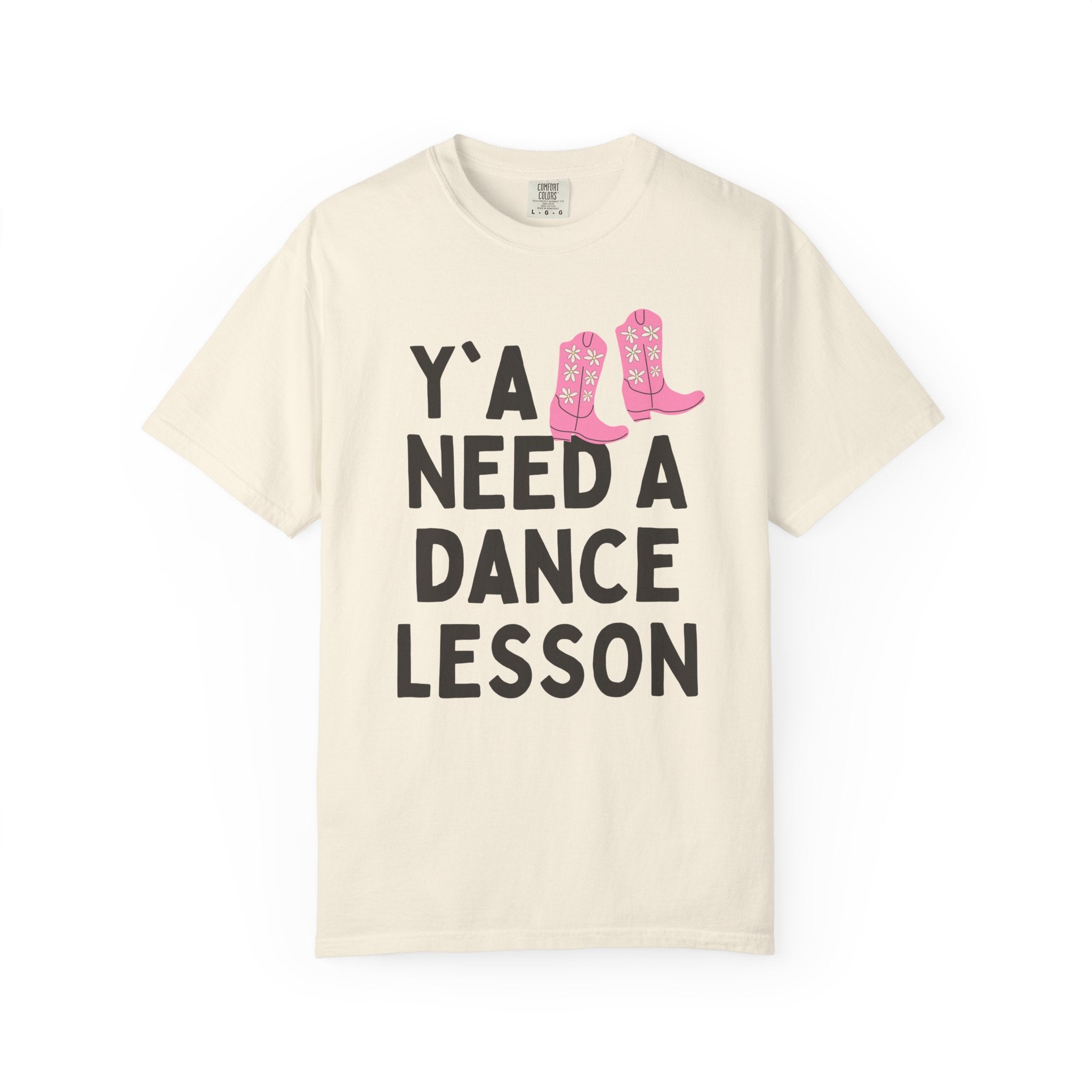 Cute Dance Teacher Tee Shirt for Ballet or Jazz Instructor, Back to School Dance Teacher, Funny Saying Western Aesthetic Dance Instructor - Opal and June