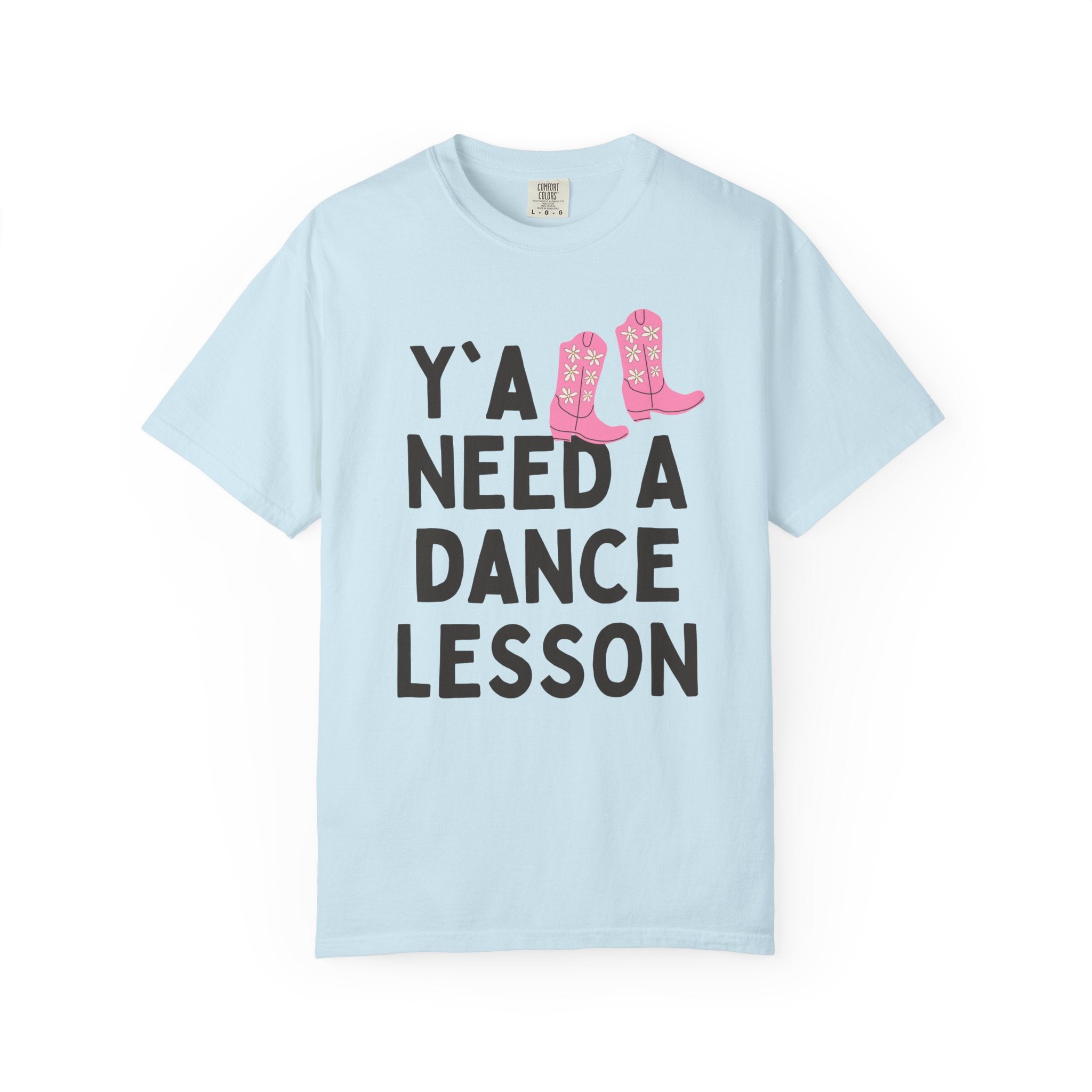 Cute Dance Teacher Tee Shirt for Ballet or Jazz Instructor, Back to School Dance Teacher, Funny Saying Western Aesthetic Dance Instructor - Opal and June