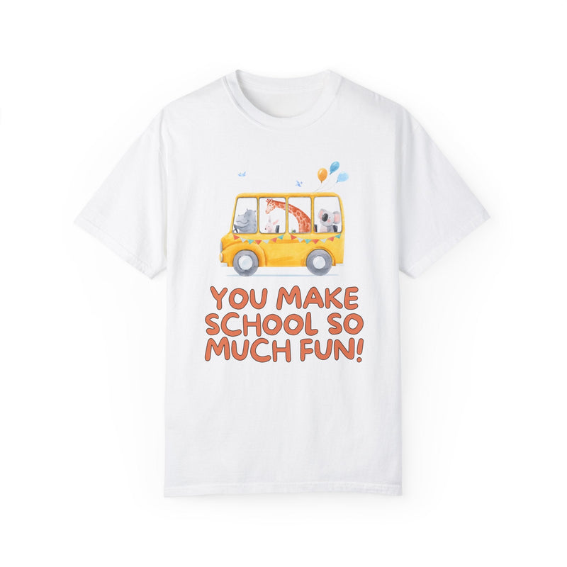 Cute Elementary School Teacher Tee Shirt for Kindergarten Teacher - Opal and June