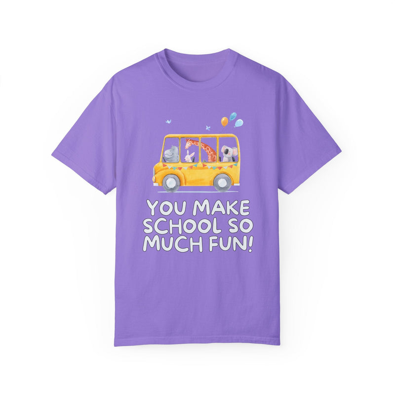 Cute Elementary School Teacher Tee Shirt for Kindergarten Teacher - Opal and June