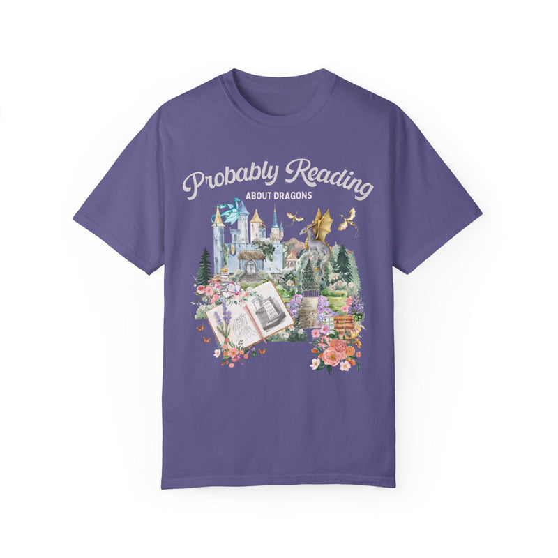 Cute Fantasy Romance Bookish Shirt - Opal and June