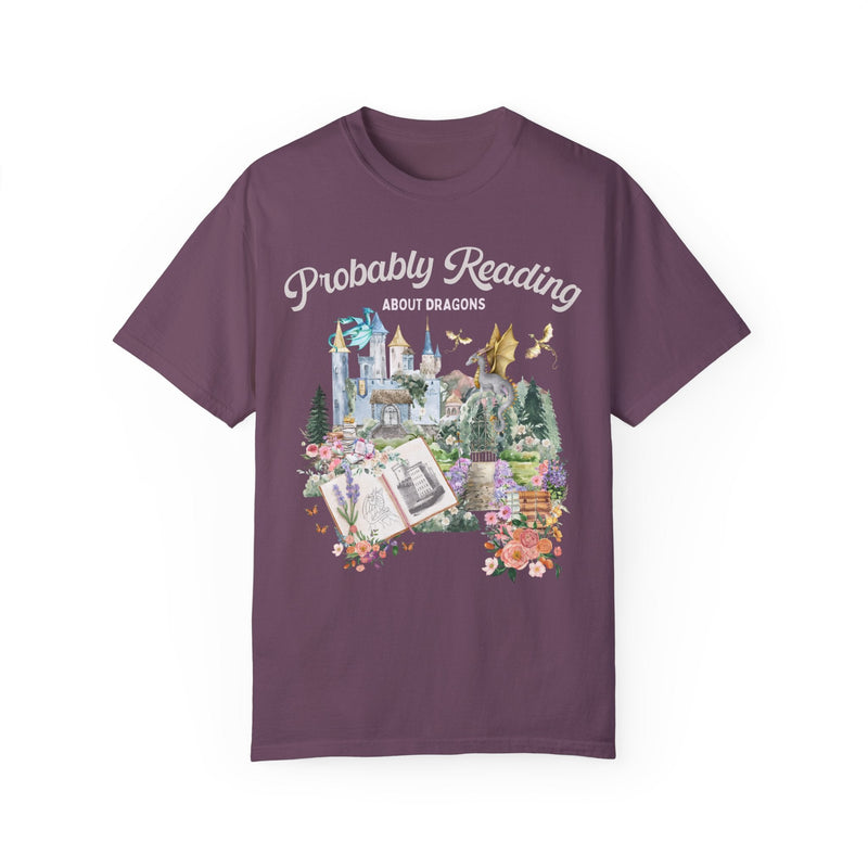 Cute Fantasy Romance Bookish Shirt - Opal and June