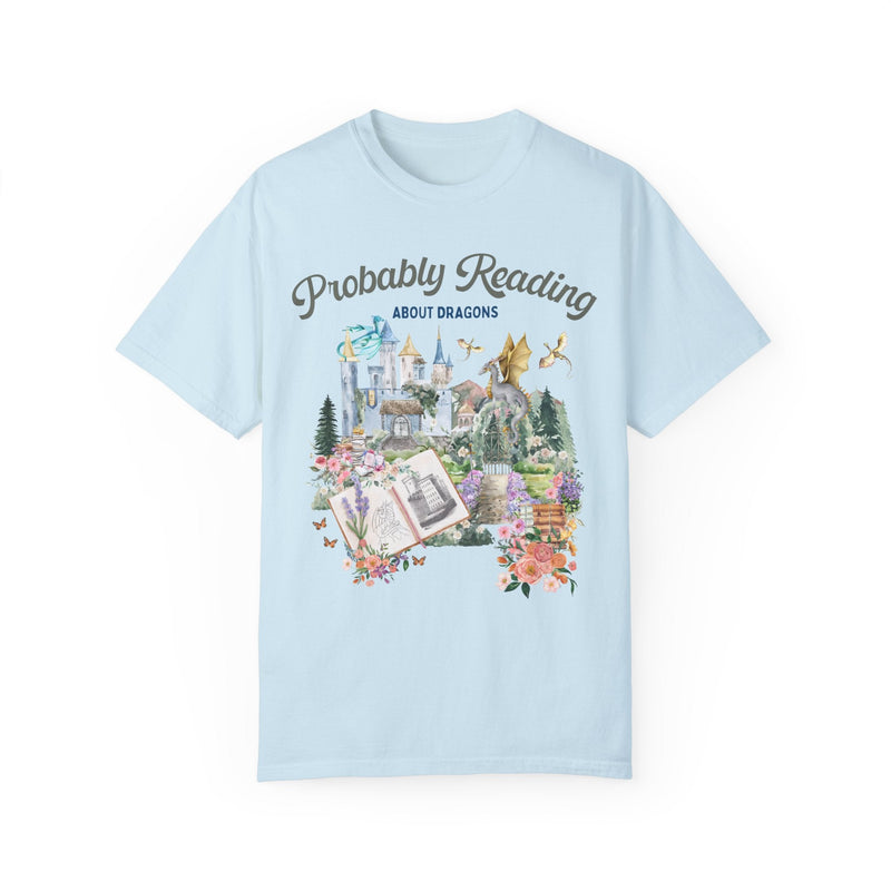 Cute Fantasy Romance Bookish Shirt - Opal and June