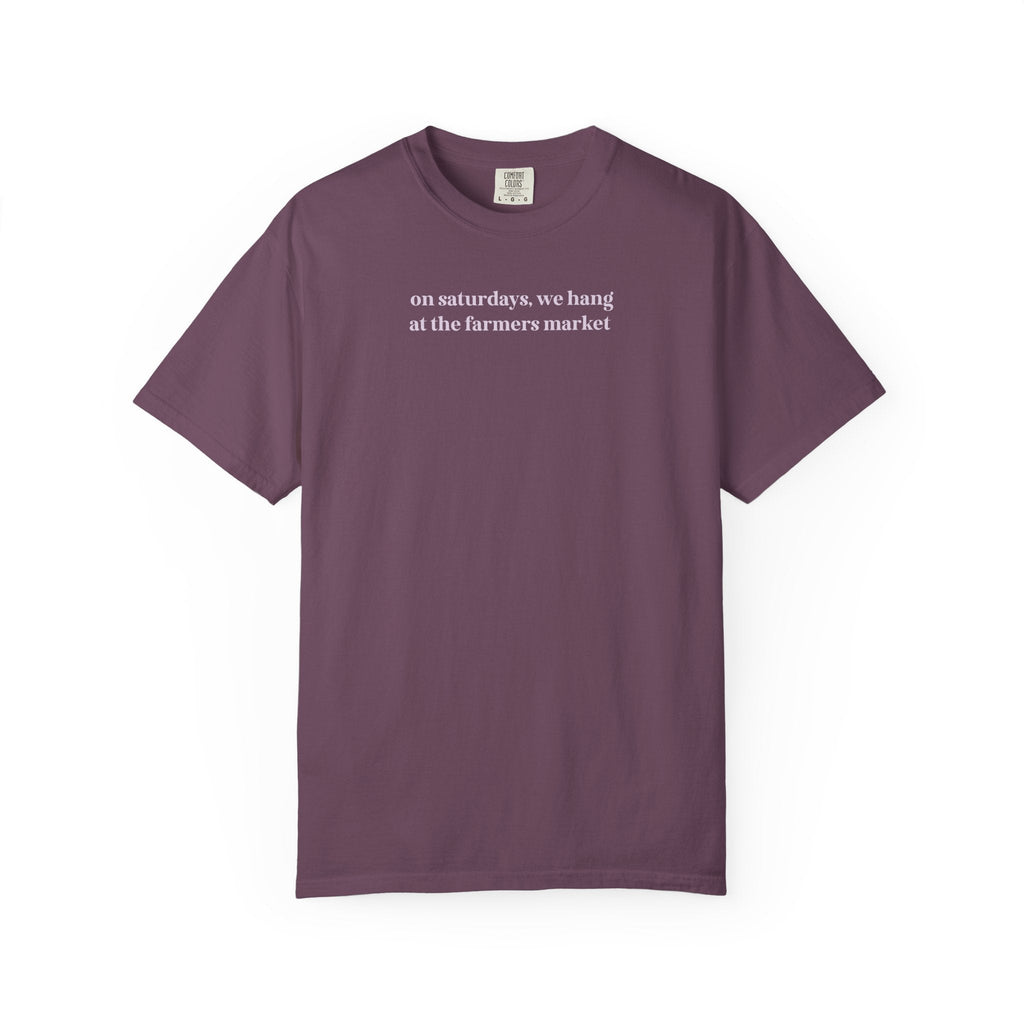 Cute Farmers Market Lover Tee - Opal and June