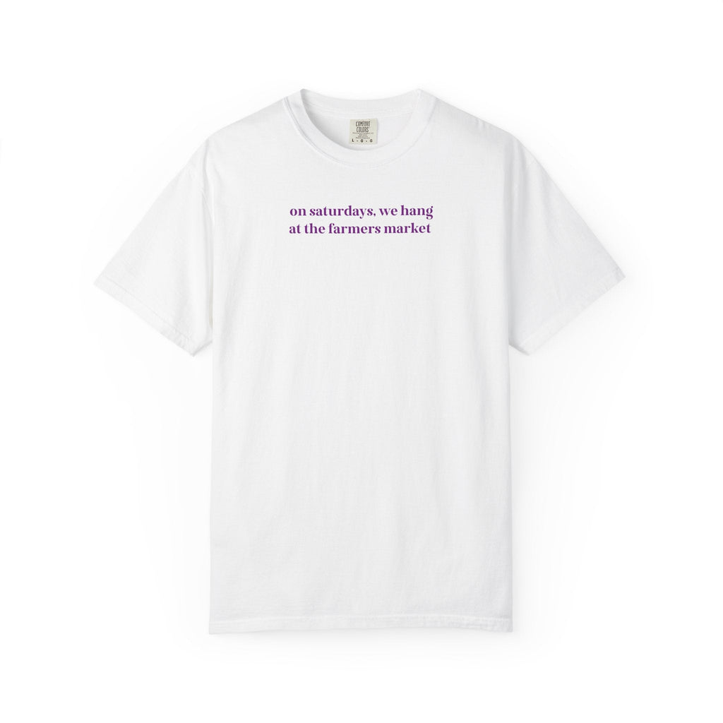 Cute Farmers Market Lover Tee - Opal and June