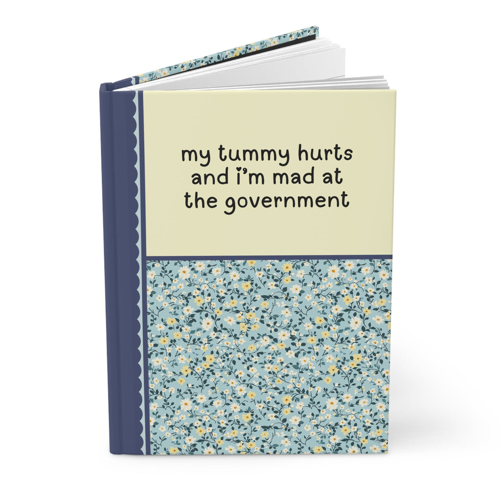 Cute Feminist Notebook - Opal and June