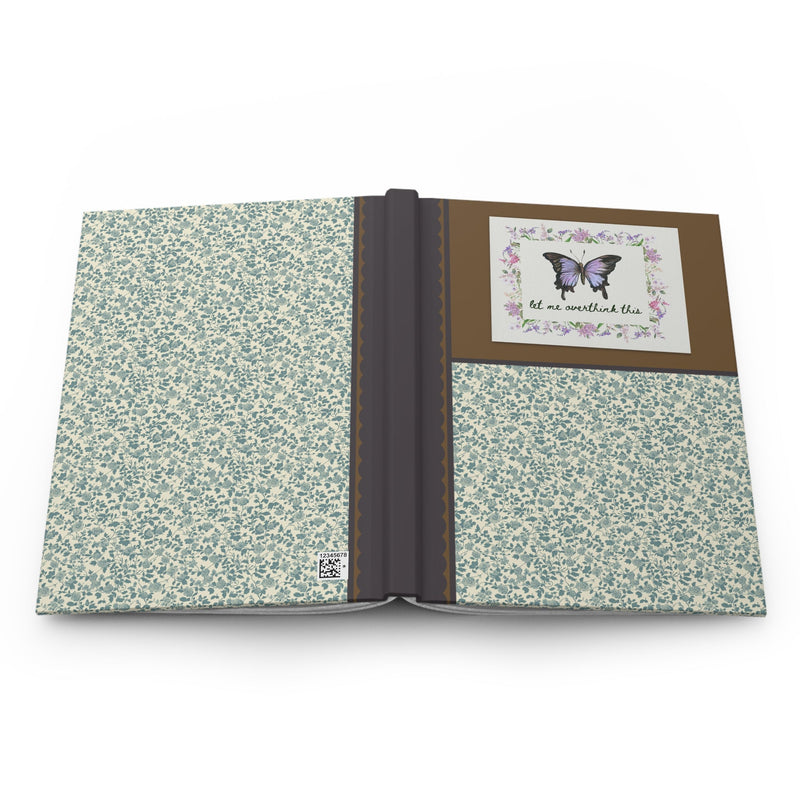 Cute Floral Notebook for Butterfly Lover - Opal and June