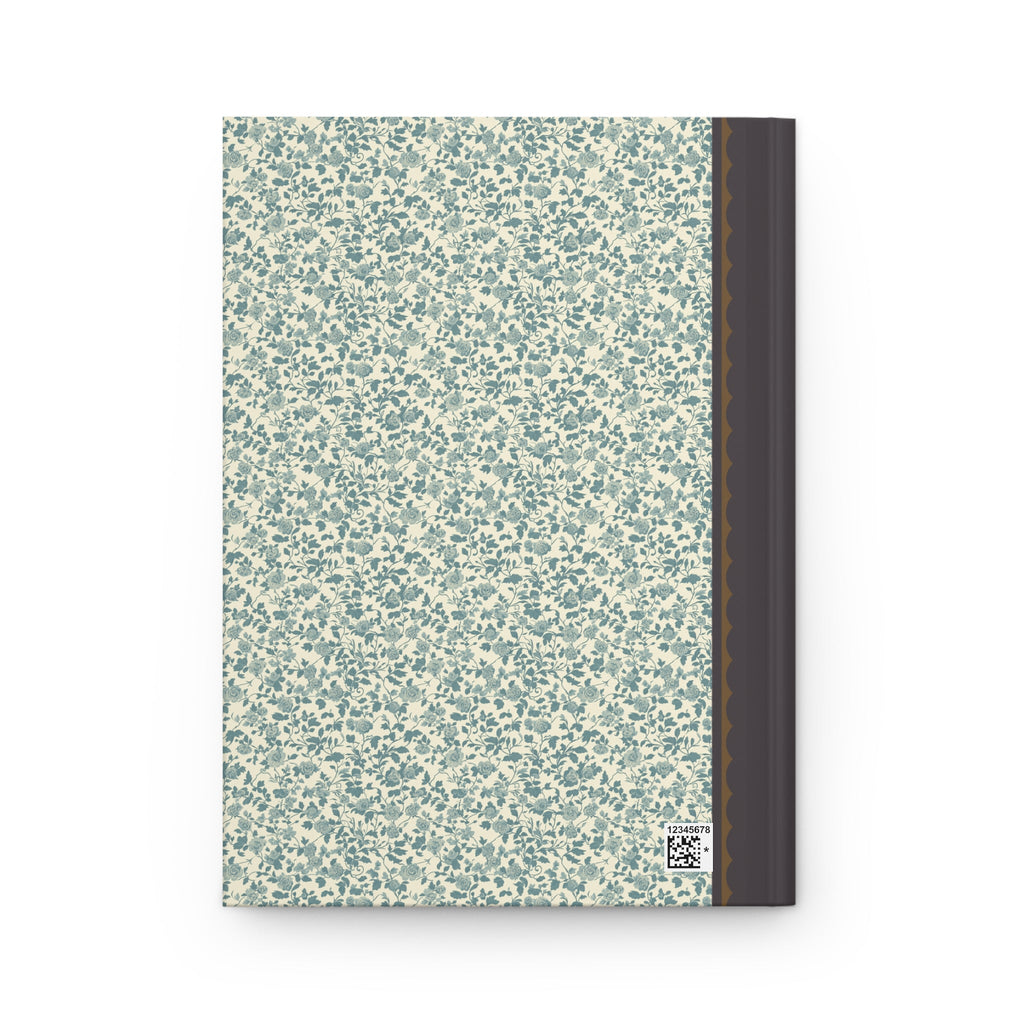 Cute Floral Notebook for Butterfly Lover - Opal and June