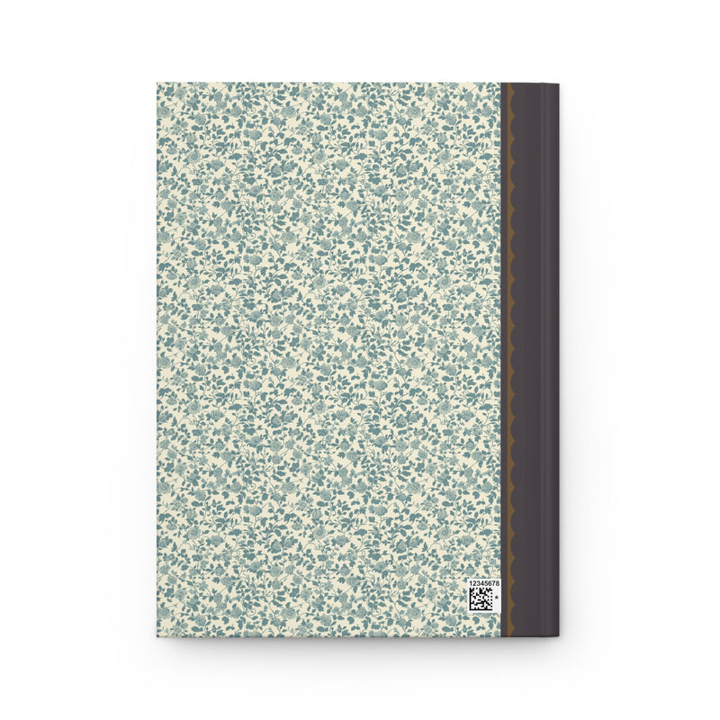 Cute Floral Notebook for Butterfly Lover - Opal and June