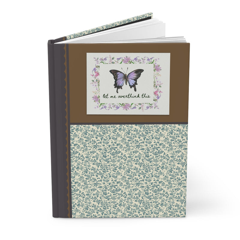 Cute Floral Notebook for Butterfly Lover - Opal and June