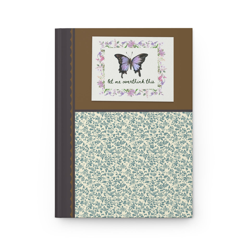 Cute Floral Notebook for Butterfly Lover - Opal and June