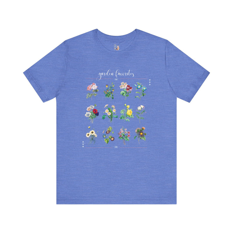 Cute Gardening Shirt: Garden Favorites - Opal and June