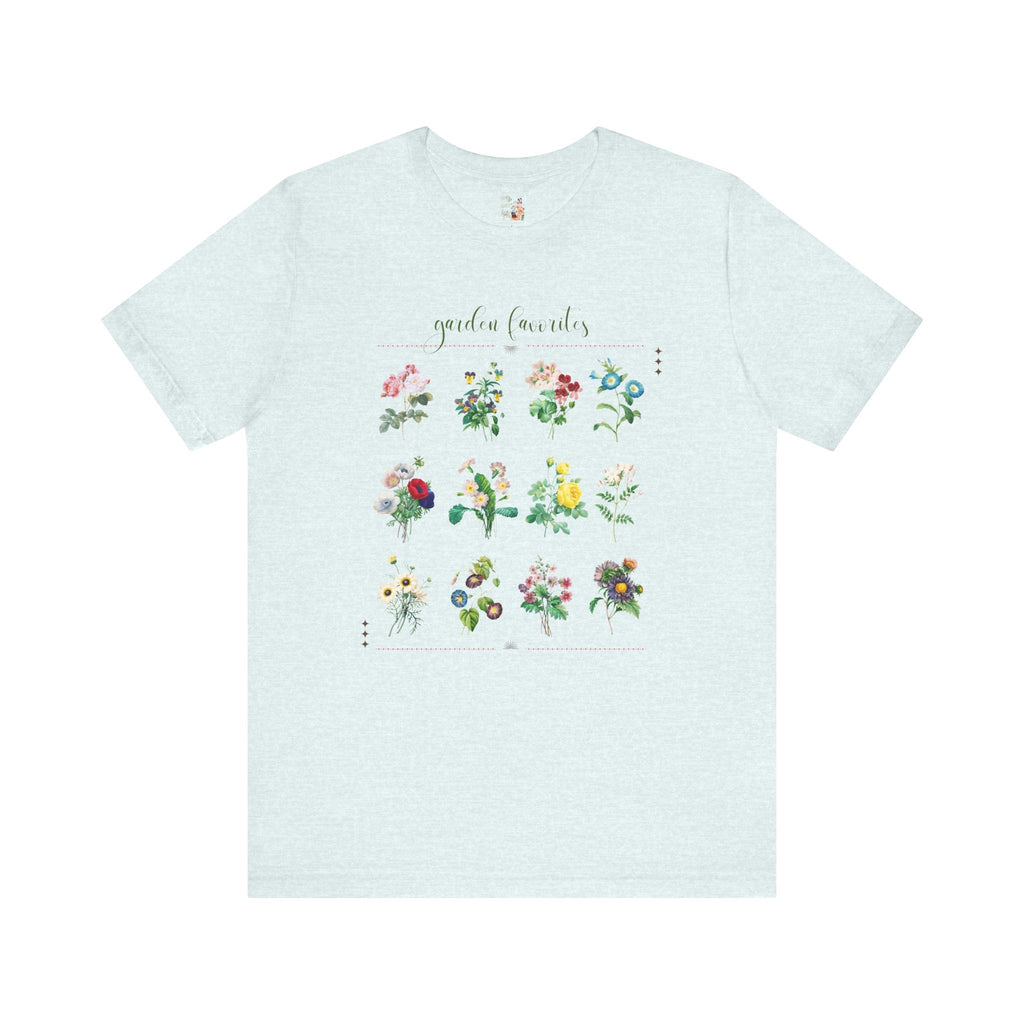 Cute Gardening Shirt: Garden Favorites - Opal and June